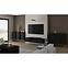 TV Tisch Tokyo 4 2K 1S Schwarzer Graphit 313,6