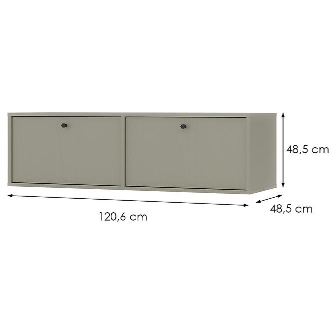 TV Tisch Tokyo 4 2K Eukalyptus 302