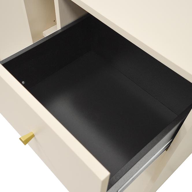 TV Tisch Tokyo 4 2K Sandbeige 302