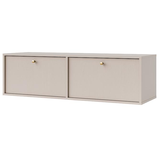 TV Tisch Tokyo 4 2K Sandbeige 302