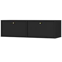 TV Tisch Tokyo 4 2K Schwarzer Graphit 302