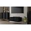 TV Tisch Tokyo 4 2K Schwarzer Graphit 302,4