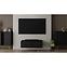 TV Tisch Tokyo 4 2K Schwarzer Graphit 302,5