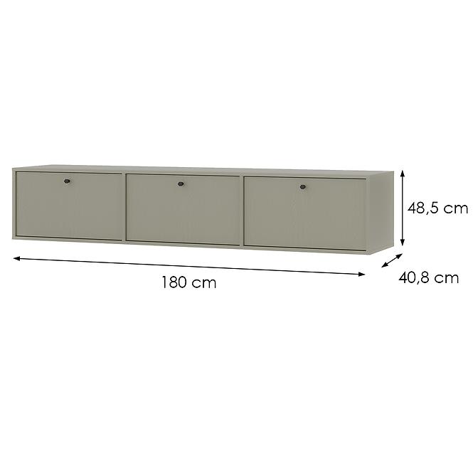 TV Tisch Tokyo 4  3K Eukalyptus 303