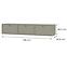 TV Tisch Tokyo 4  3K Eukalyptus 303,2