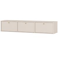 TV Tisch Tokyo 4 3K Sandbeige 303