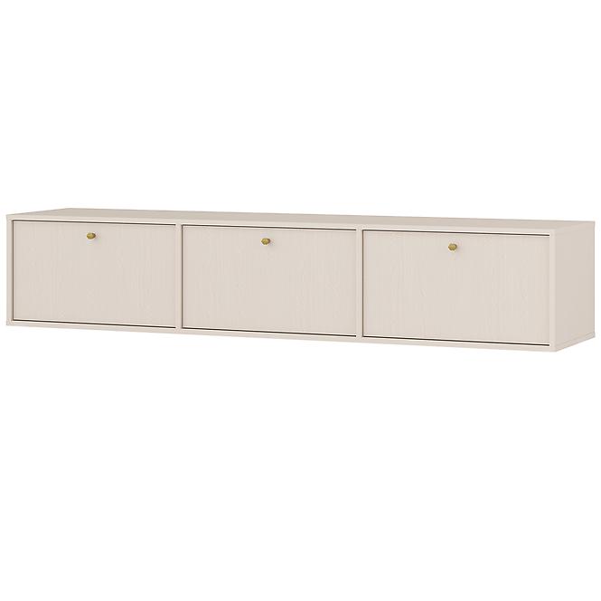 TV Tisch Tokyo 4 3K Sandbeige 303
