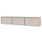 TV Tisch Tokyo 4 3K Sandbeige 303,2
