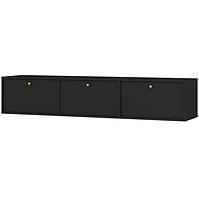 TV Tisch Tokyo 4 3K Schwarzer Graphit 303