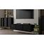 TV Tisch Tokyo 4 3K Schwarzer Graphit 303,4