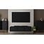 TV Tisch Tokyo 4 3K Schwarzer Graphit 303,5
