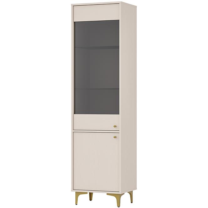 Vitrine Tokyo 1 2D Sandbeige 101