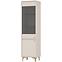 Vitrine Tokyo 1 2D Sandbeige 101