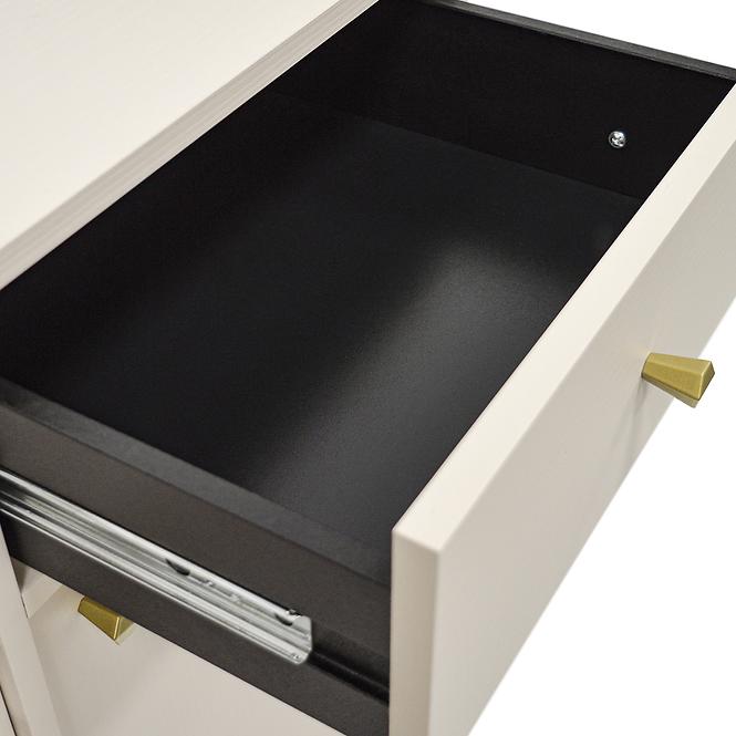 Vitrine Tokyo 1 2D Sandbeige 101