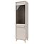 Vitrine Tokyo 1 2D Sandbeige 101,4