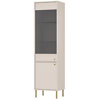 Vitrine Tokyo 2 2D Sandbeige 101