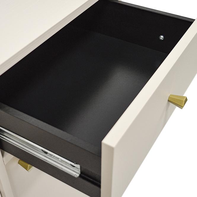 Vitrine Tokyo 2 2D Sandbeige 101