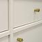 Vitrine Tokyo 2 2D Sandbeige 101,13