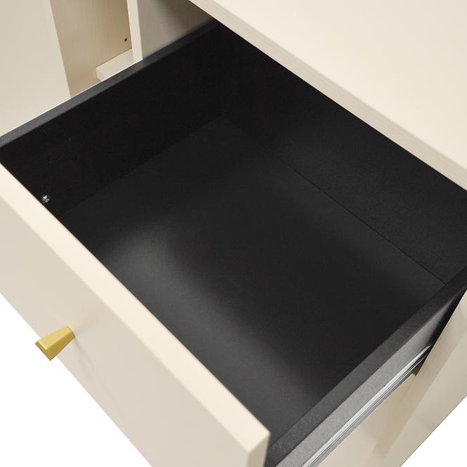 Vitrine Tokyo 2 2D Sandbeige 101
