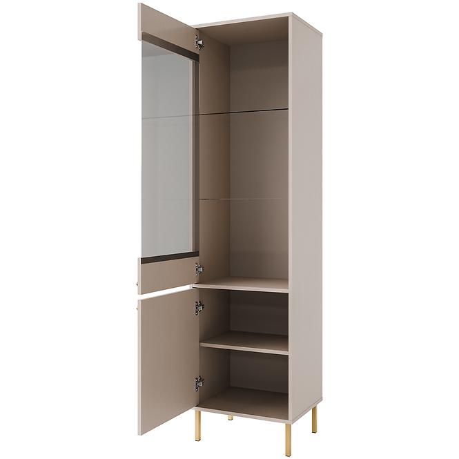 Vitrine Tokyo 2 2D Sandbeige 101