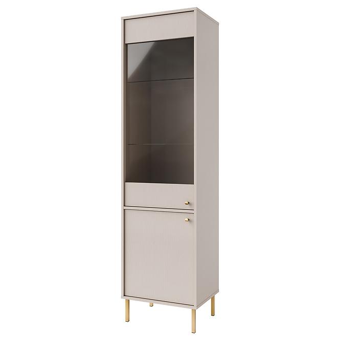 Vitrine Tokyo 2 2D Sandbeige 101