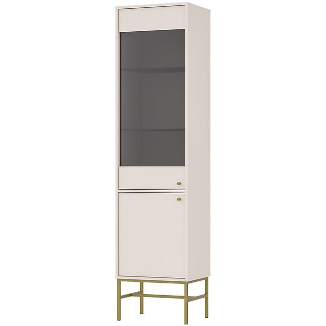 Vitrine Tokyo 3 2D Sandbeige 101