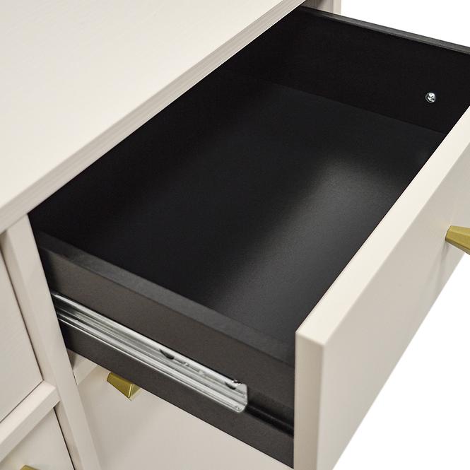 Vitrine Tokyo 3 2D Sandbeige 101