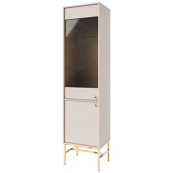 Vitrine Tokyo 3 2D Sandbeige 101