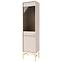 Vitrine Tokyo 3 2D Sandbeige 101,2