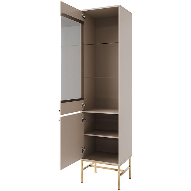 Vitrine Tokyo 3 2D Sandbeige 101