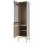 Vitrine Tokyo 3 2D Sandbeige 101,3