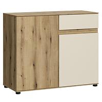 Kommode Camino 2D1S CMNK 01 Eiche Evoke+Cashmere