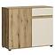 Kommode Camino 2D1S CMNK 01 Eiche Evoke+Cashmere