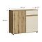 Kommode Camino 2D1S CMNK 01 Eiche Evoke+Cashmere,2