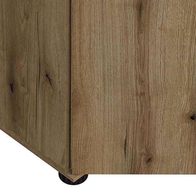 Kommode Camino 2D1S CMNK 01 Eiche Evoke+Cashmere