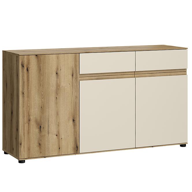 Kommode Camino 3D2S CMNK 02 Eiche Evoke+Cashmere