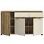 Kommode Camino 3D2S CMNK 02 Eiche Evoke+Cashmere,3