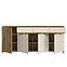 Kommode Camino 4D3S CMNK 03 Eiche Evoke+Cashmere,3