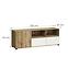 TV Tisch Camino 1D2S CMNF 01 Eiche Evoke+Weiß Platine,2
