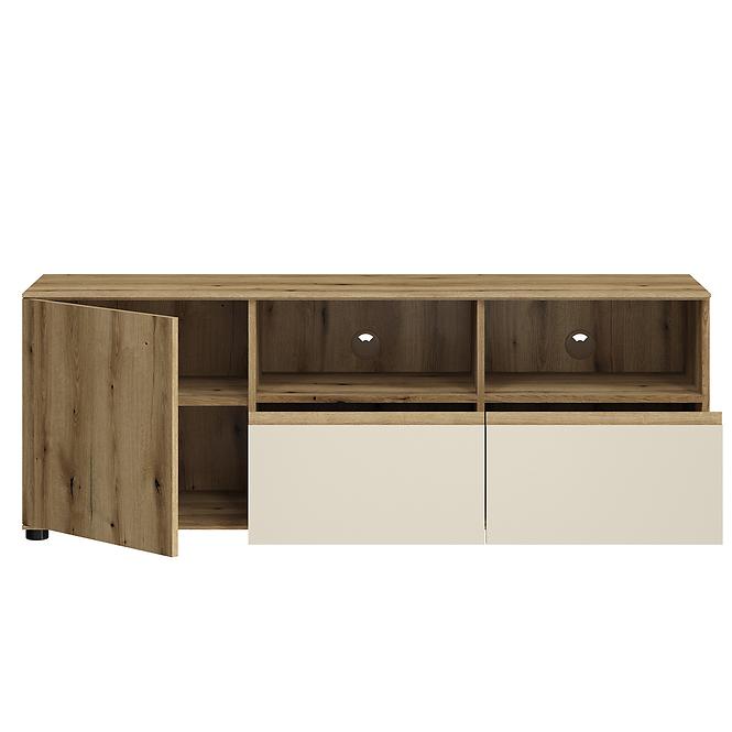 TV Tisch Camino 1D2S CMNF 01 Eiche Evoke+cashmere,3