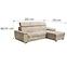 Ecksofa Kevin P Zetta 291,5