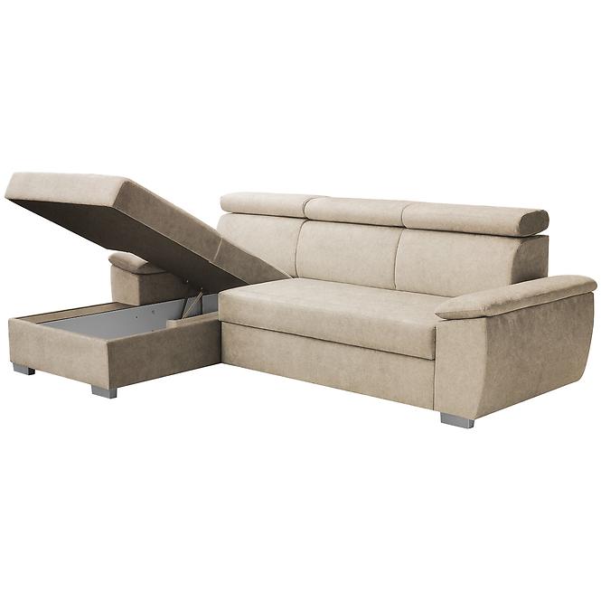 Ecksofa Kevin L Zetta 291 