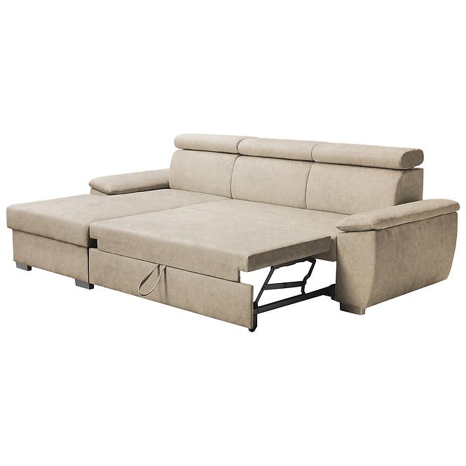 Ecksofa Kevin L Zetta 291 