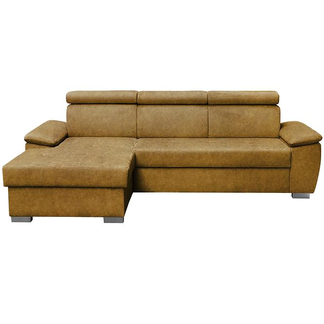 Ecksofa Kevin L Zetta 296 