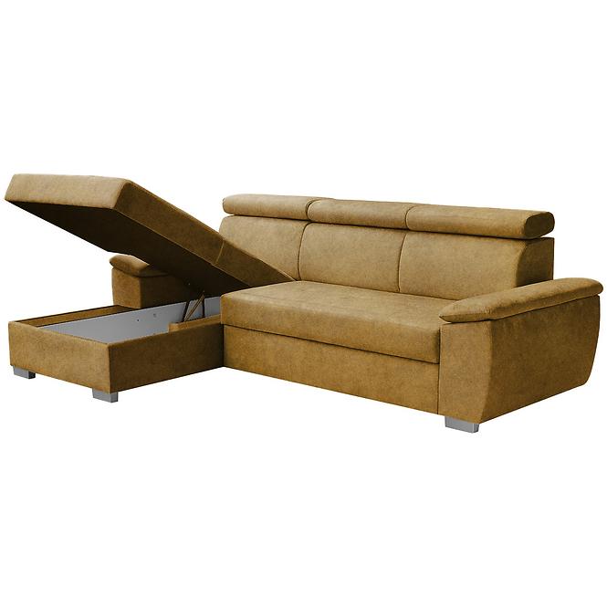 Ecksofa Kevin L Zetta 296 