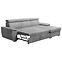 Ecksofa Kevin P Zetta 302,4