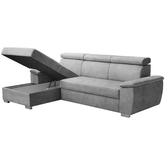 Ecksofa Kevin L Zetta 302