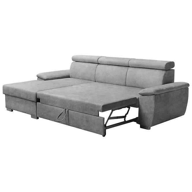 Ecksofa Kevin L Zetta 302