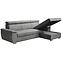 Ecksofa Kevin P Zetta 304,3