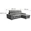 Ecksofa Kevin P Zetta 304,5